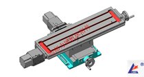 (Libo Machine Tool) AKP-2 Precision Workbench CNC Cross Table Ball Screw 730*210