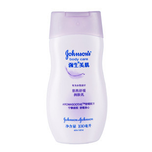 强生美肌 悠然舒缓润肤乳 100ml