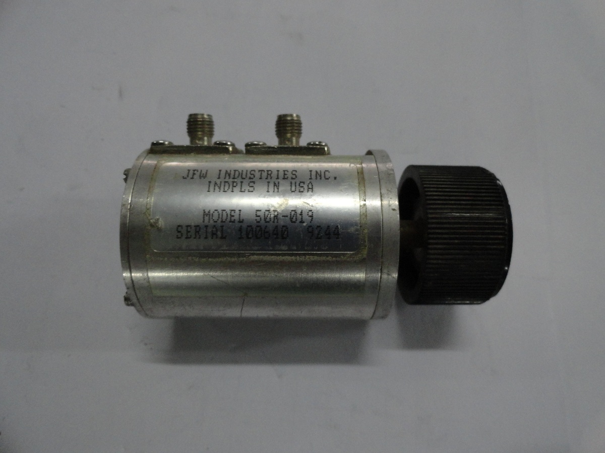 Hand-in-step attenuators JFW 50R-019 10dB 10dB 1db 1db stepping