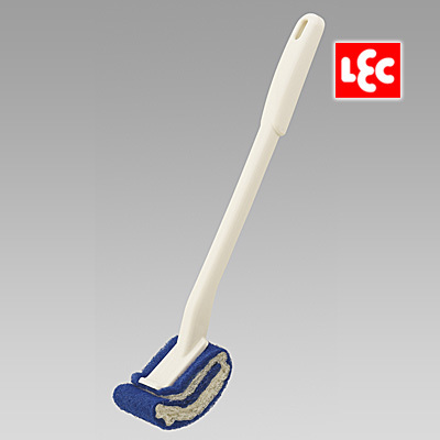 Japan LEC Ligu bathroom cleaning brush toilet brush Baijie brush toilet brush super decontamination B-739