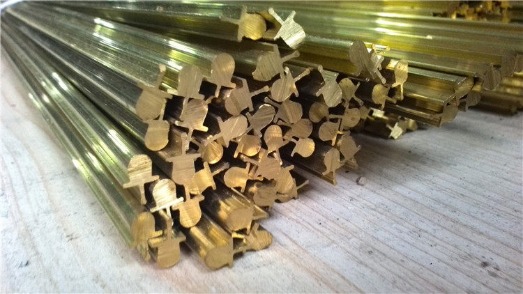 Push-pull doors and windows all copper sliding door lower rail copper track lower rail sliding door lower copper rail rail rail guide