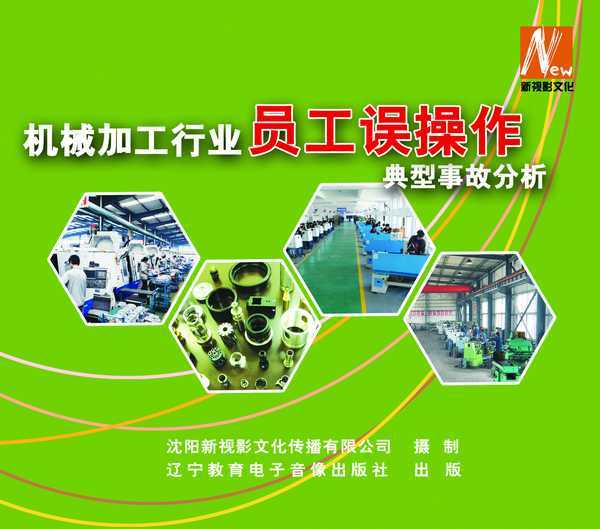 Package Invoice Genuine machinery Processing Industry Employees misoperation Typical accident analysis 1DVD Spot