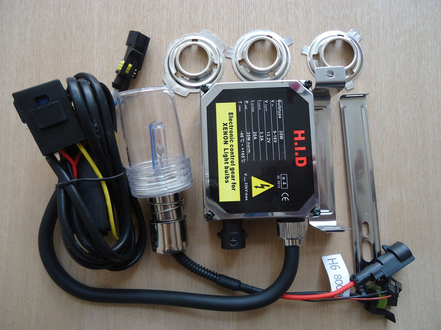 オートバイ用キセノンランプ オートバイ用スイングフットライト Shilan H6 スイングフットライト キセノンランプ オートバイ用ヘルニアランプ