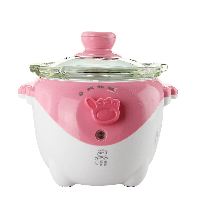 小白熊 多功能电炖锅（陶瓷内胆）宝宝煮煲炖多功能 HL-0678