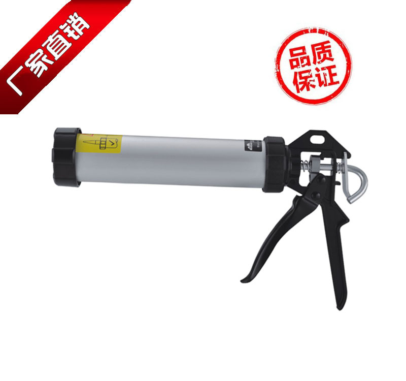 Manual glue gun 400ML 600ML glue gun aluminum alloy glue gun sausage type manual glue gun 12 inch