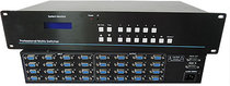 Prix spécial VGA16 into 8 out matrix switcher VGA matrice 16 into 8 out of VGA1608 matrix switcher