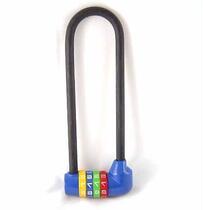 Zinc alloy coded lock-Colour coded lock bike lock