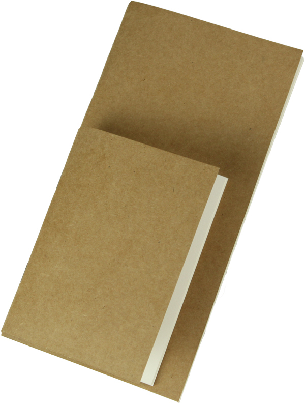 Travel notebook blank inner pages Standard notepad loose-leaf inner core Passport Dowling paper replacement core