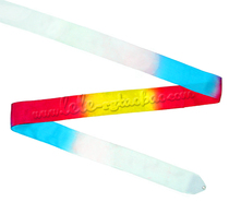 Rayon-Rhythmic Gymnastics Ribbon Multicolor Multicolor RG Ribbon