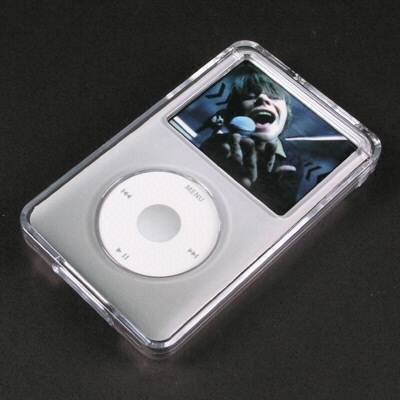 Suitable for Apple Ipod Classic Protective Case 80g 120g 3Rd Generation 160g Thin Crystal Plastic Pc Hard Front and Back Cover, Screen-Free Film, Transparent Shell, Free Shipping