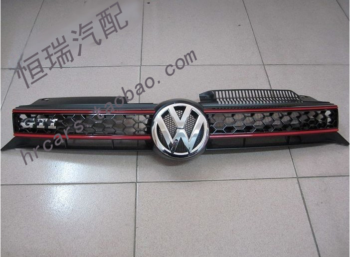 Fox Golf6 retrofit GTI in net red line in net original dress position