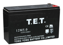 TET 12M5 0 12V5 0AH Backup UPS special electronic instruments Marine equipment battery