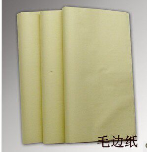 Nip mechanism Mao side paper calligraphy Exercise paper Grass paper 42 * 76 cm 50 Page knife 10 knives-Taobao