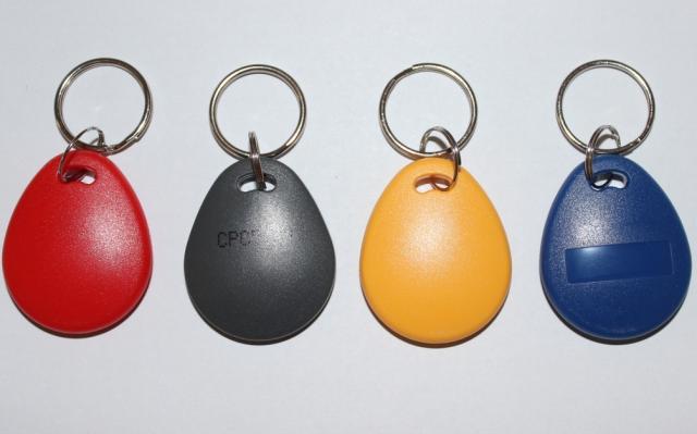 Number 29 HID key button card Hid door forbidden card HID thin card HID thick card HID125 frequency grey buckle