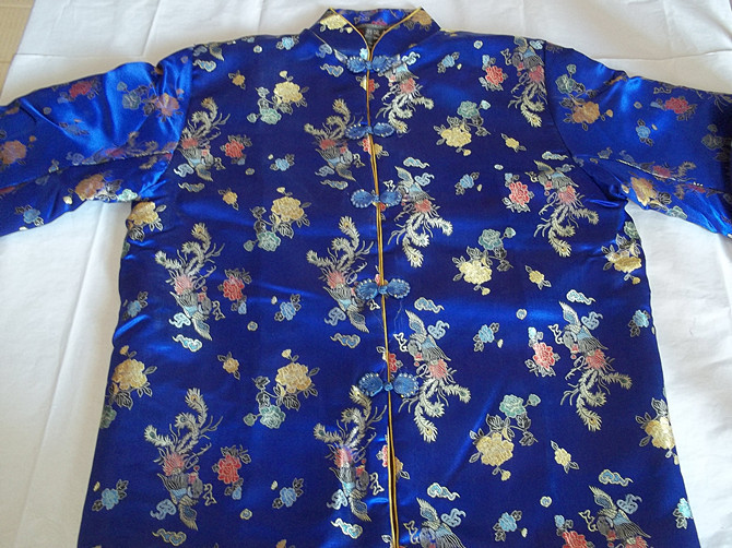 High - end color silk female life - coat lady full set Taobao special funeral funeral supplies