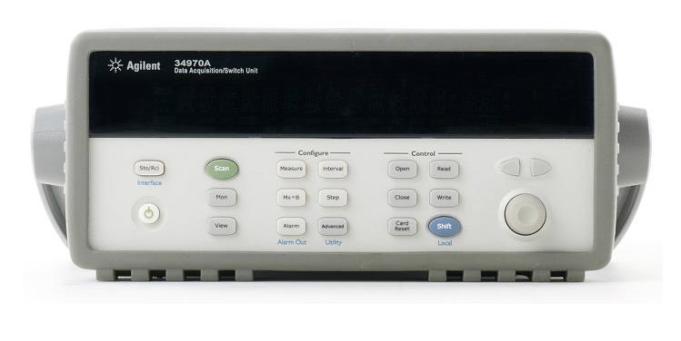 New original Agilent Agilent 34970A data collector warranty 3 years increase ticket