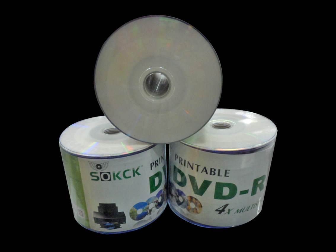KDA 3 inch printable DVD blank CD ROM small disc DVD burning disc A quality