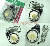 Electric soldering iron rack Universal cast iron soldering iron rack durable and stable maintenance essential products high quality and durable