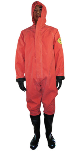 Light chemical protective clothing semi-enclosed light chemical protective clothing external secondary chemical protective clothing anti-ammonia protective clothing