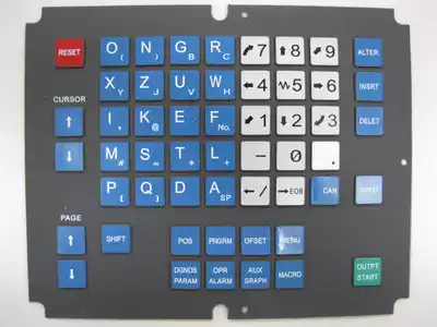 Imported silicone key press switch A98L-0001-0568 #T #M