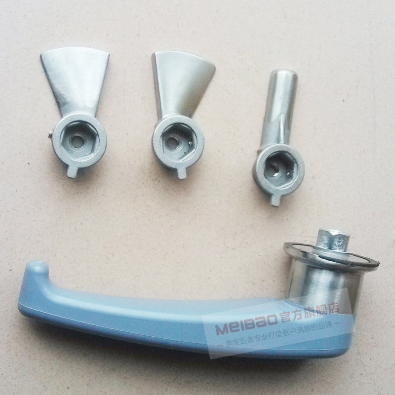 Steaming cabinet handle semi-steel handle steaming truck accessories steaming cabinet handle door handle single door double door