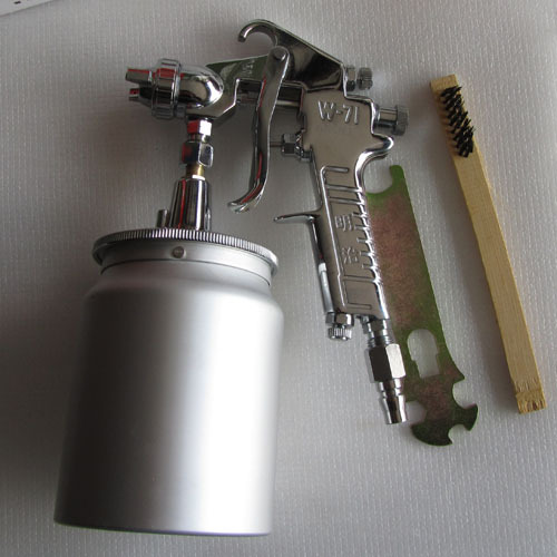 Gas-moving tool spray gun Meiji W-71 1S