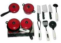 13 sets of affordable simulation tableware baby House toys educational toys childrens toys