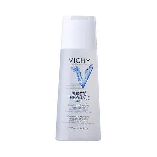 薇姿泉之净舒安洁肤水200ml 卸妆液爽肤水正品