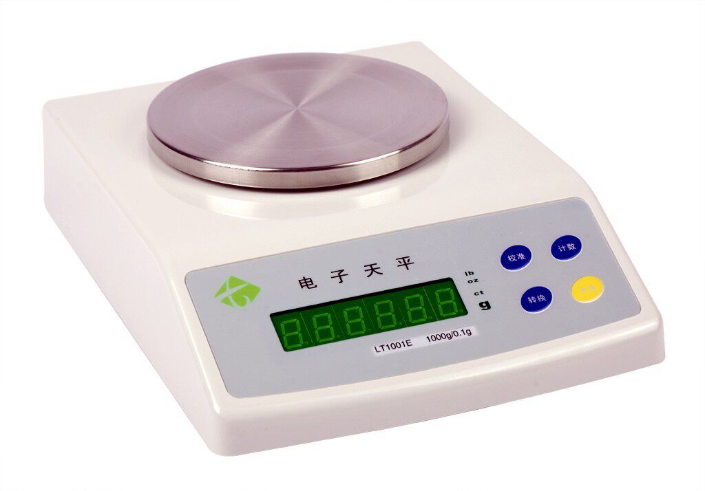 Often cooked tensor LED digital anti-interference 1000g Electronic scale 0 1 Electronic scale Industrial electronic scale LT1001E