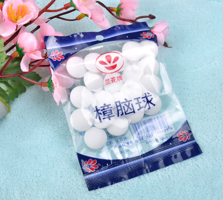 Overall cabinet mildew-proof and anti-cockroach Camphor Balls room wardrobe Anti-Insect Repellent to taste camphor ball Zhangmu cockroach balls