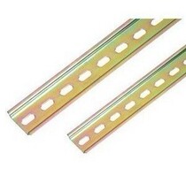 Spot C45 air-open miniature circuit breaker iron rail 1 meter long 08 card rail ground slot trace slot socket slot