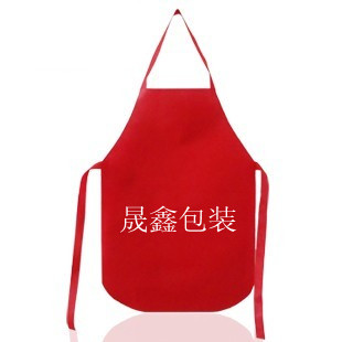 Non-woven apron Disposable apron Waterproof and anti-fouling apron