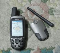 Super Raptor GARIN Jiaming ASTRO220 handheld GPS is stronger than the 60CSX to support the card