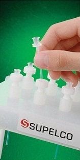 Supelco small column connecting pipe PTFE anti-cross contamination transmission line (57059) extraction device connecting pipe