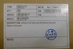 Huawei USG2210 Unified Security Gateway Gigabit Firewall Original National Warranty Hot Selling