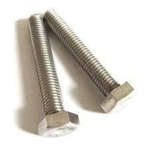 Stainless steel full tooth screw external hexagon screw bolt 10 * 140mm