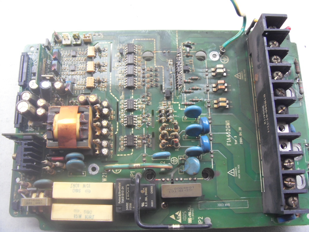 EMERSON Emerson EV2000 VFAC Sub-panel (no module)