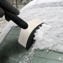 Anti-Shida stainless steel car ice and snow shovel ice shovel snow shovel tools winter supplies