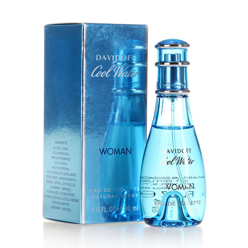 Davidoff/大卫杜夫 神秘水30ml 50ml 冷水女士香水  持久