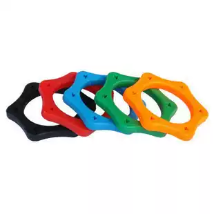 Wired wireless microphone non-slip ring Hexagonal ring Four-corner ring Microphone anti-fall ring