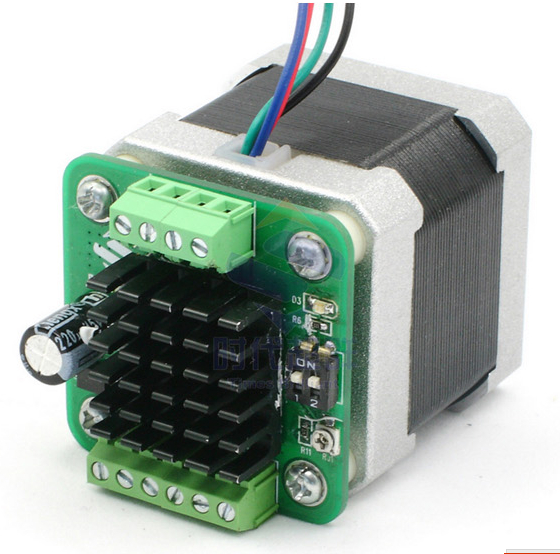 Miniature stepper driver 39 42 stepper driver ZD-M42 integrated stepper drive - era superior