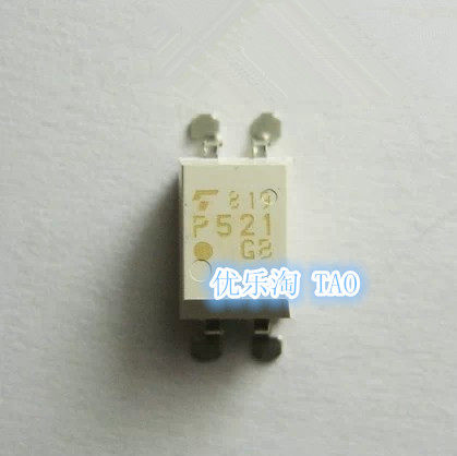 New original TLP521-1 TLP521-1GB P521-1 optocoupler SMD SOP4