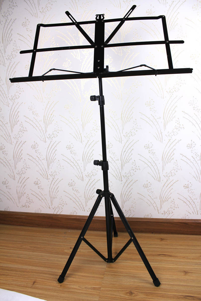 RC portable liftable folding professional music stand violin erhu guitar guzheng piano music stand with bag