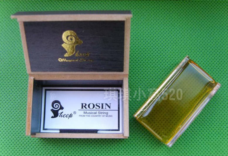 Box Mounted Rosin High Grade Rosin Great Rosin Violin Accessories