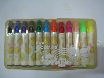 Tu Y Pie color pen 12 color lion kung fu duck 12 color watercolor pen male lion 12 color watercolor pen CFM-12B