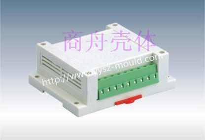 Industrial control box PLC control shell instrument shell plastic shell 115*90*40