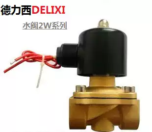 Sale DELIXI DELIXI all copper water valve normally closed 2W200-20 AC220V DC24V