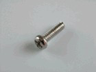 Stainless steel semicircle head cross screw round head cross screw semicircular head cross machine screw 5 * 8