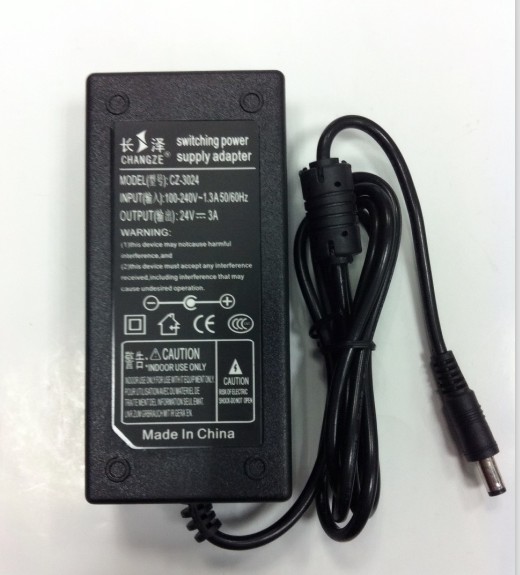 Health preserving bodybuilder FYAS-208C DC24V 2 5A meifoot machine massage pedicure power cord charger