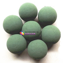 Spherical flower mud with a diameter of 9cm special-shaped string hanging flower arrangement mud with net wedding scene decoration supplies